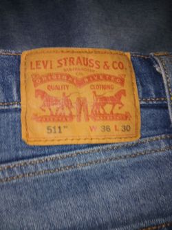 Levi's 511  Men's Jeans 36x30