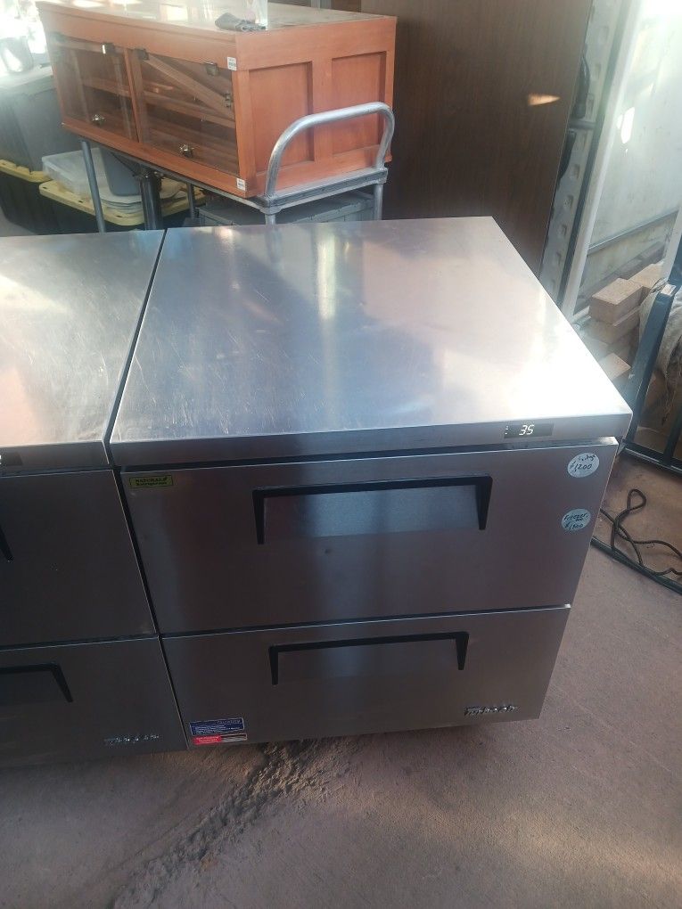 Refrigerator, Two Drawer Turbo Air - New
