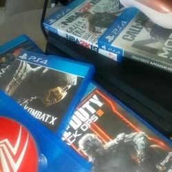 PS4 + 6 Games