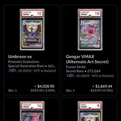 Grail Pokemon Cards For Sale!