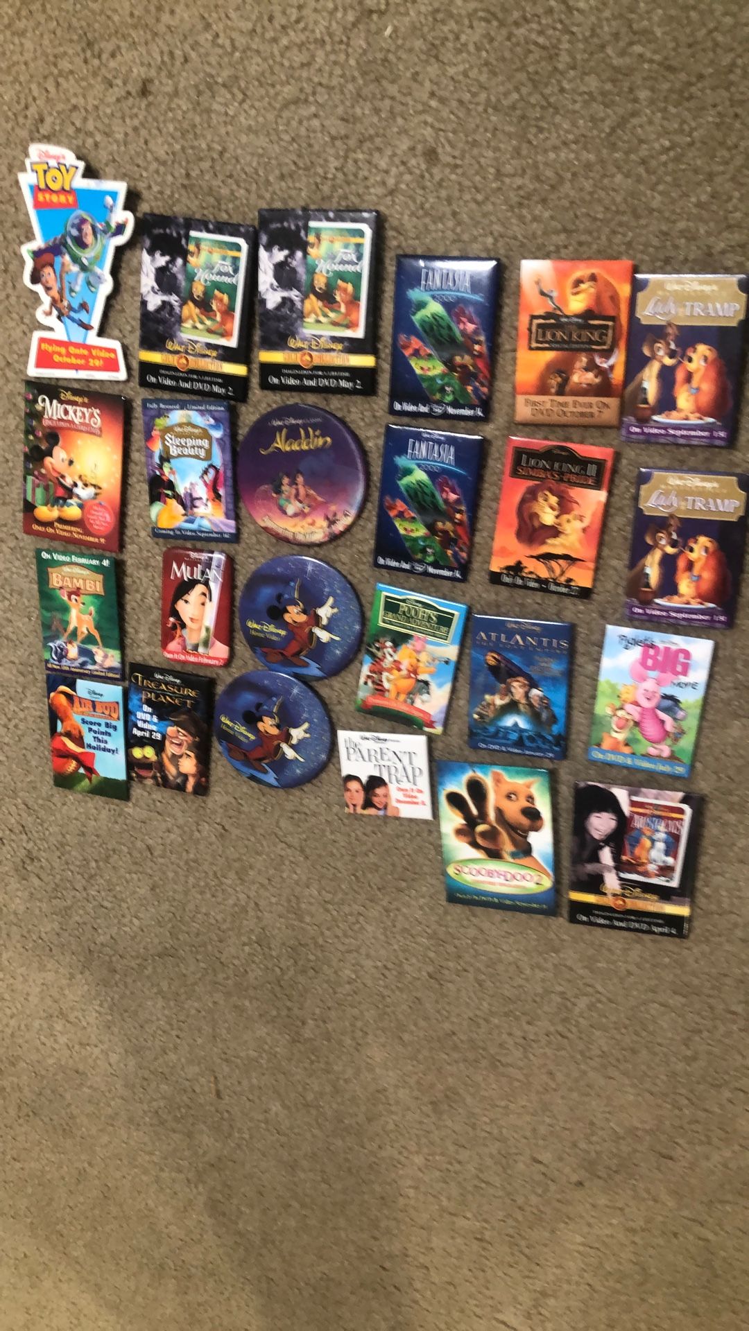 Movie Pins