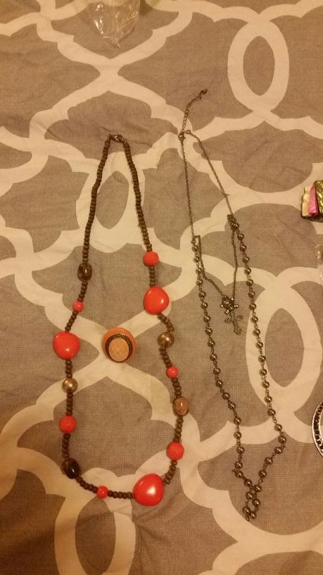 Bunch of jewelry