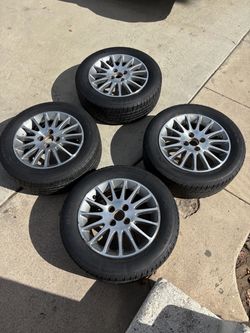 15 inch Honda civic  Toyota corolla  4X100mm wheels
