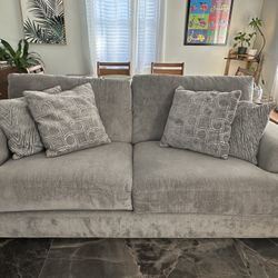 Gray Sofa