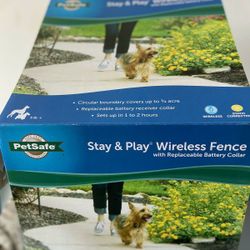 Wireless Fence