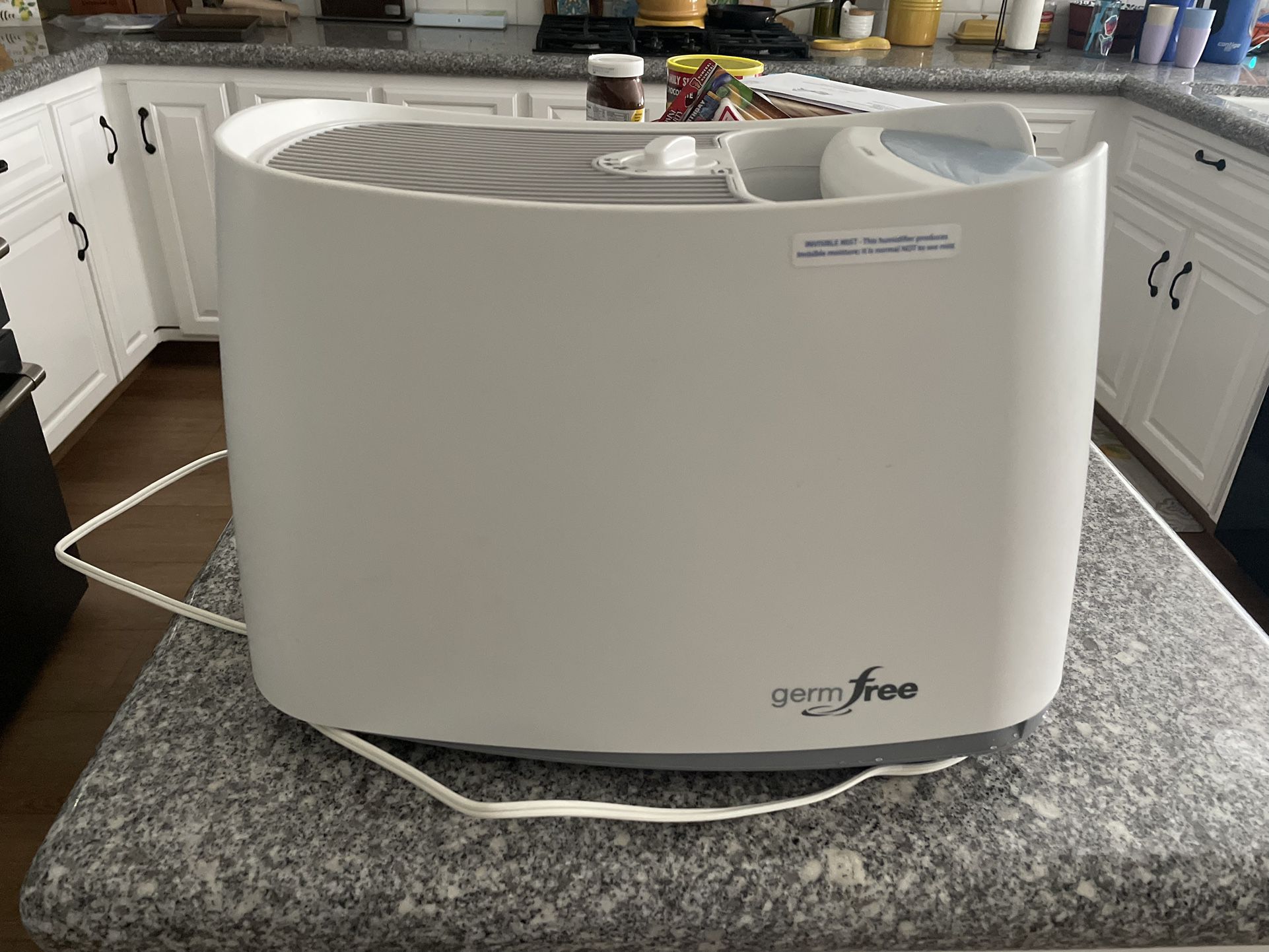 2 Honeywell germ free humidifiers, need a cleaning, $20 For Both. no filters