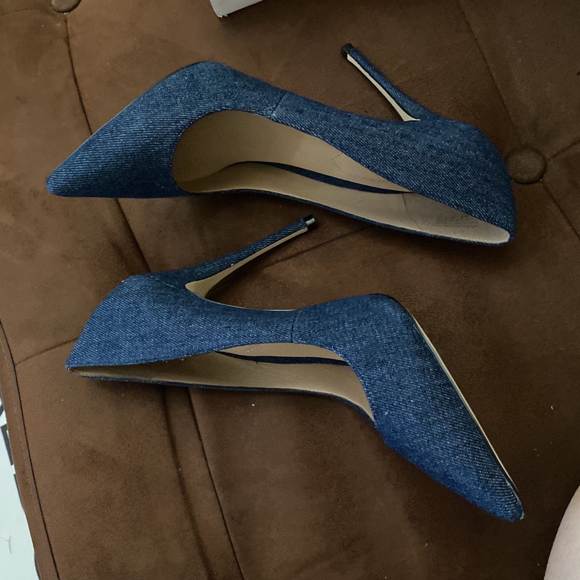 Aldo Blue Heels