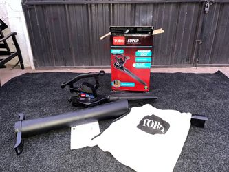 TORO Electric Super Blower/Vac