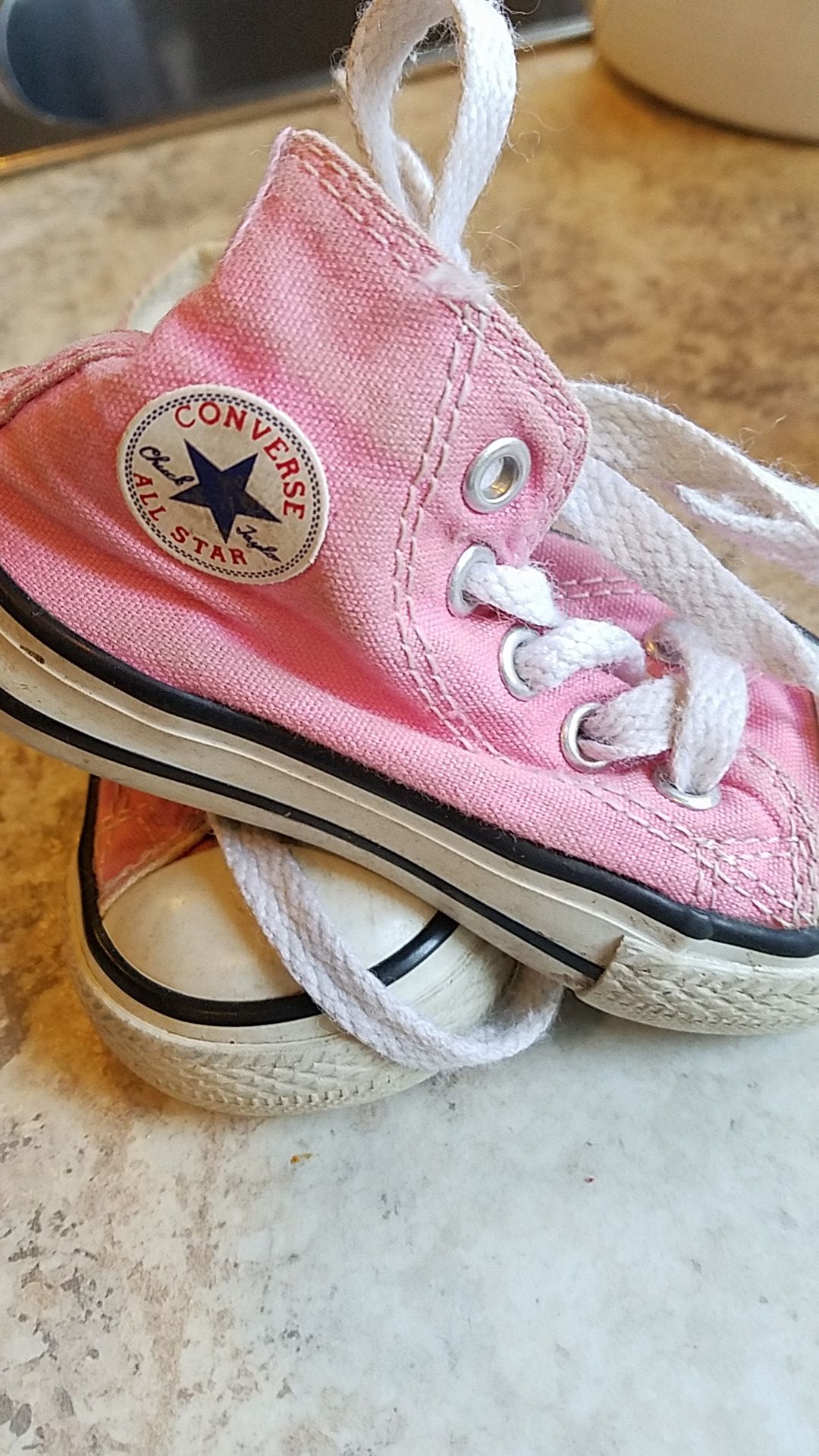 Pink Converse