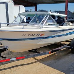 1973 Hydro Swift Boat 