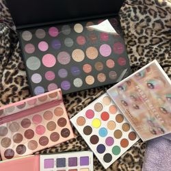 Makeup Pallets $8 & $10 