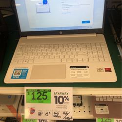 HP Laptop- AMD Athlon - 4Gb Ram