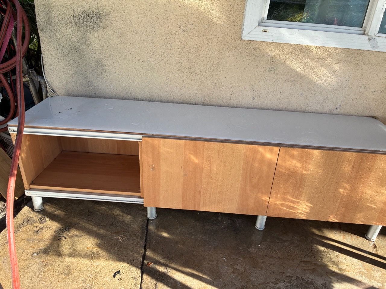 Normal Panel Stand tv stand for Sale in Bell Gardens, CA - OfferUp