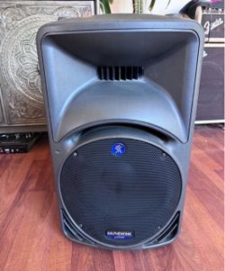 Mackie SRM450 PA System Loud Speaker