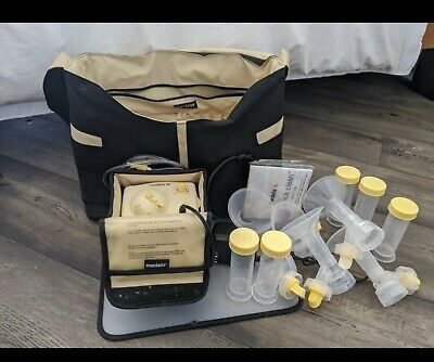Medela Pump in Style Advanced Double Electric Breast Pump with On the Go Tote