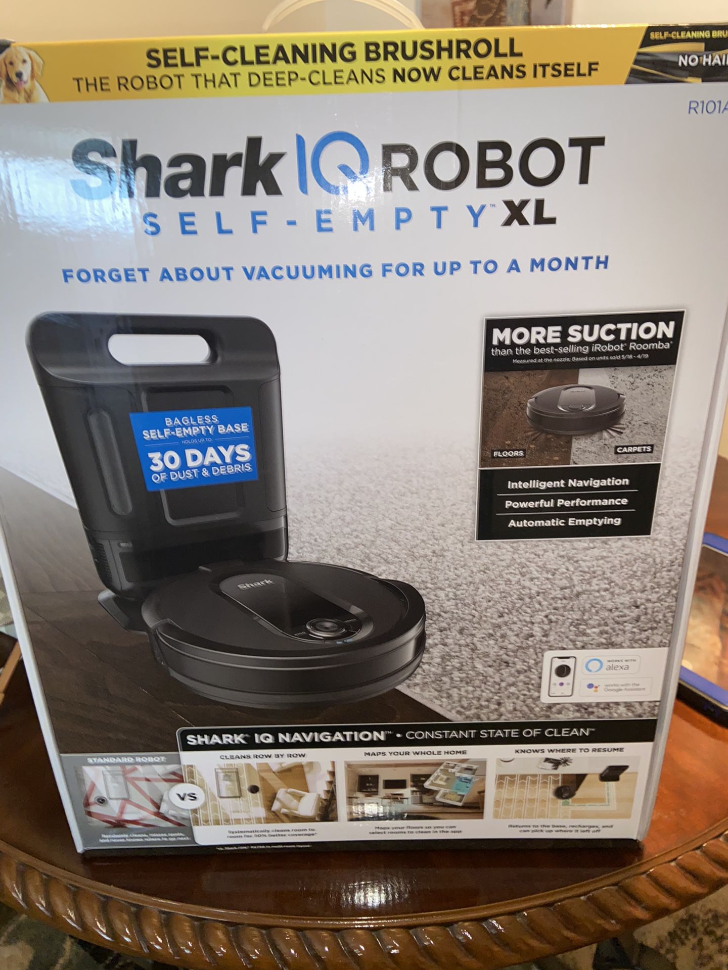 SharkIQ Robot