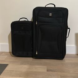Black Protege Suit Cases 2 for$50