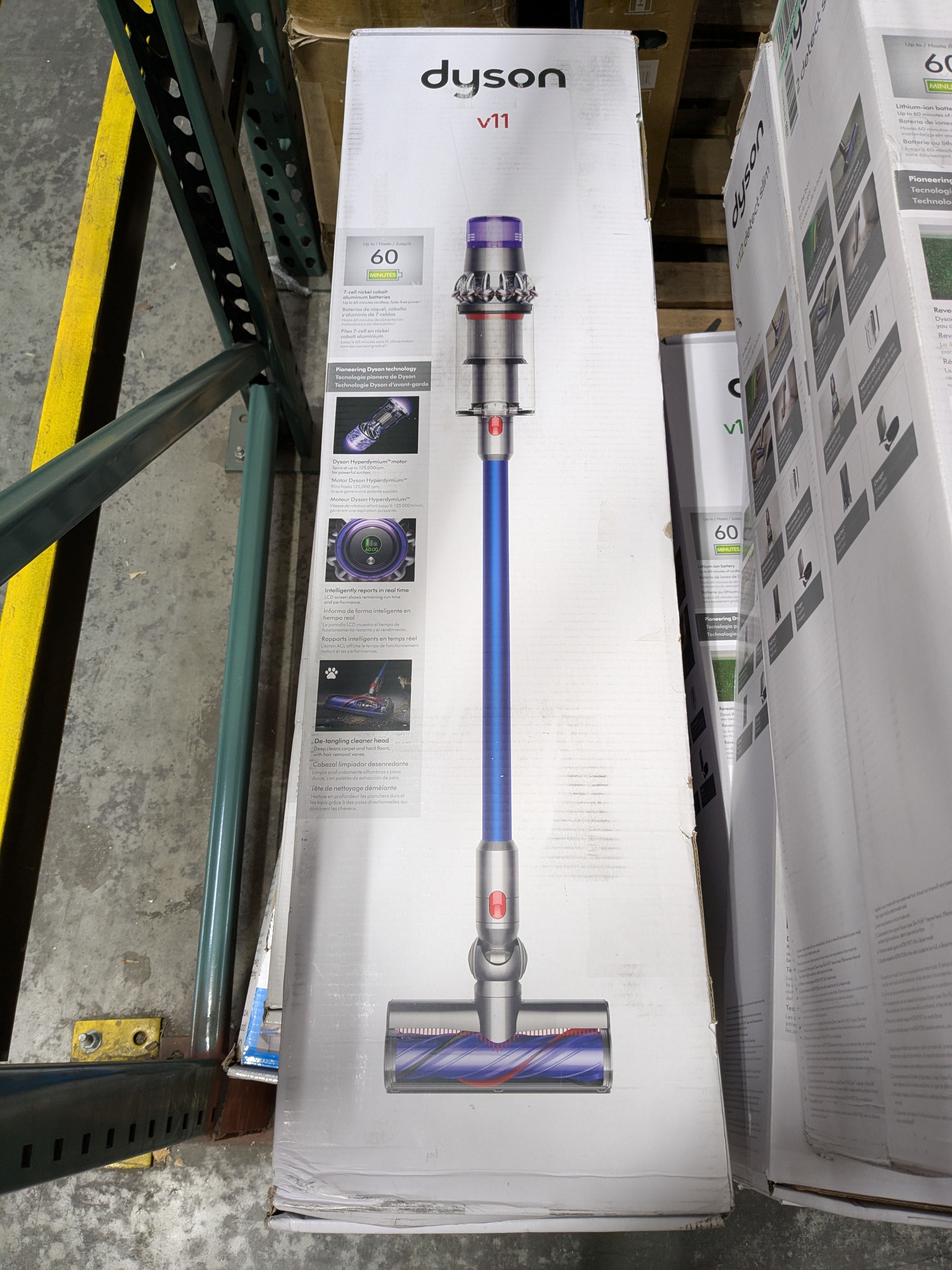 V11 Cordless Stick Vacuum Cleaner