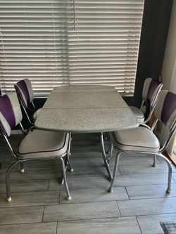 1950 dining room set