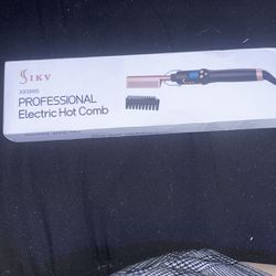 Professional Electric Hot Comb