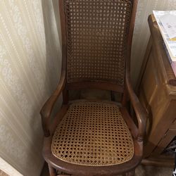 Wicker Rocking Chair