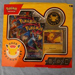 Pokémon Day 2026 Foil Pikachu Promo