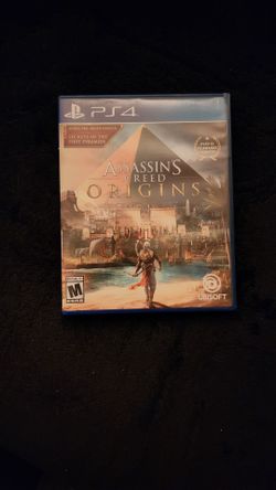 Assassins Creed Origins PS4