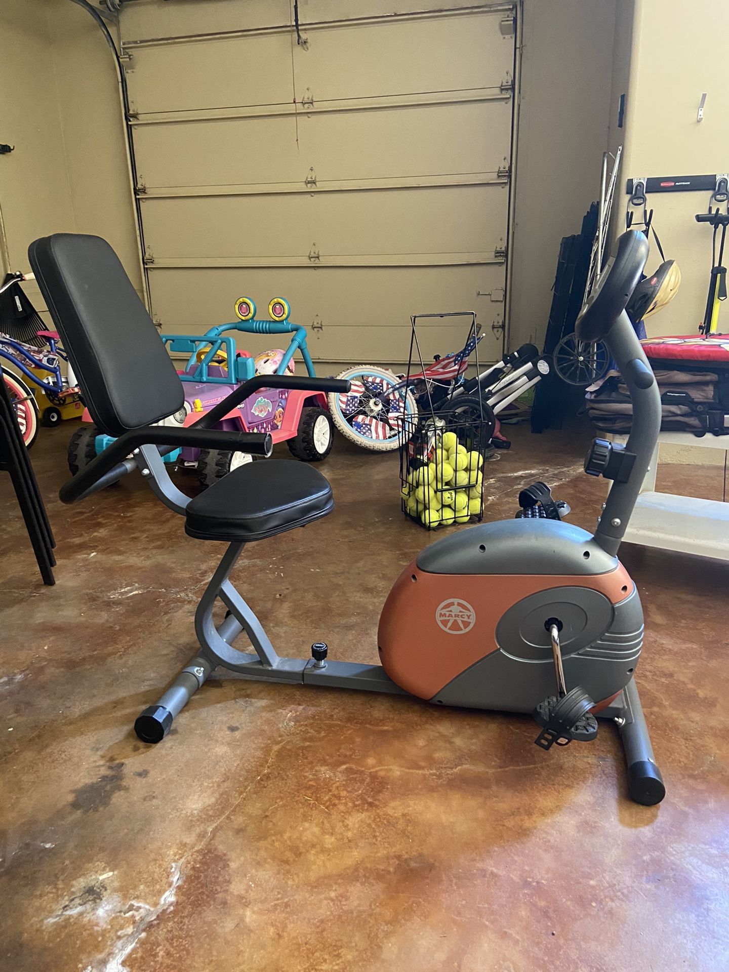 Marcy Recumbent Exercise Bike