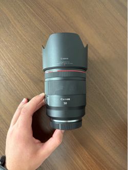 Canon RF 50 1.2