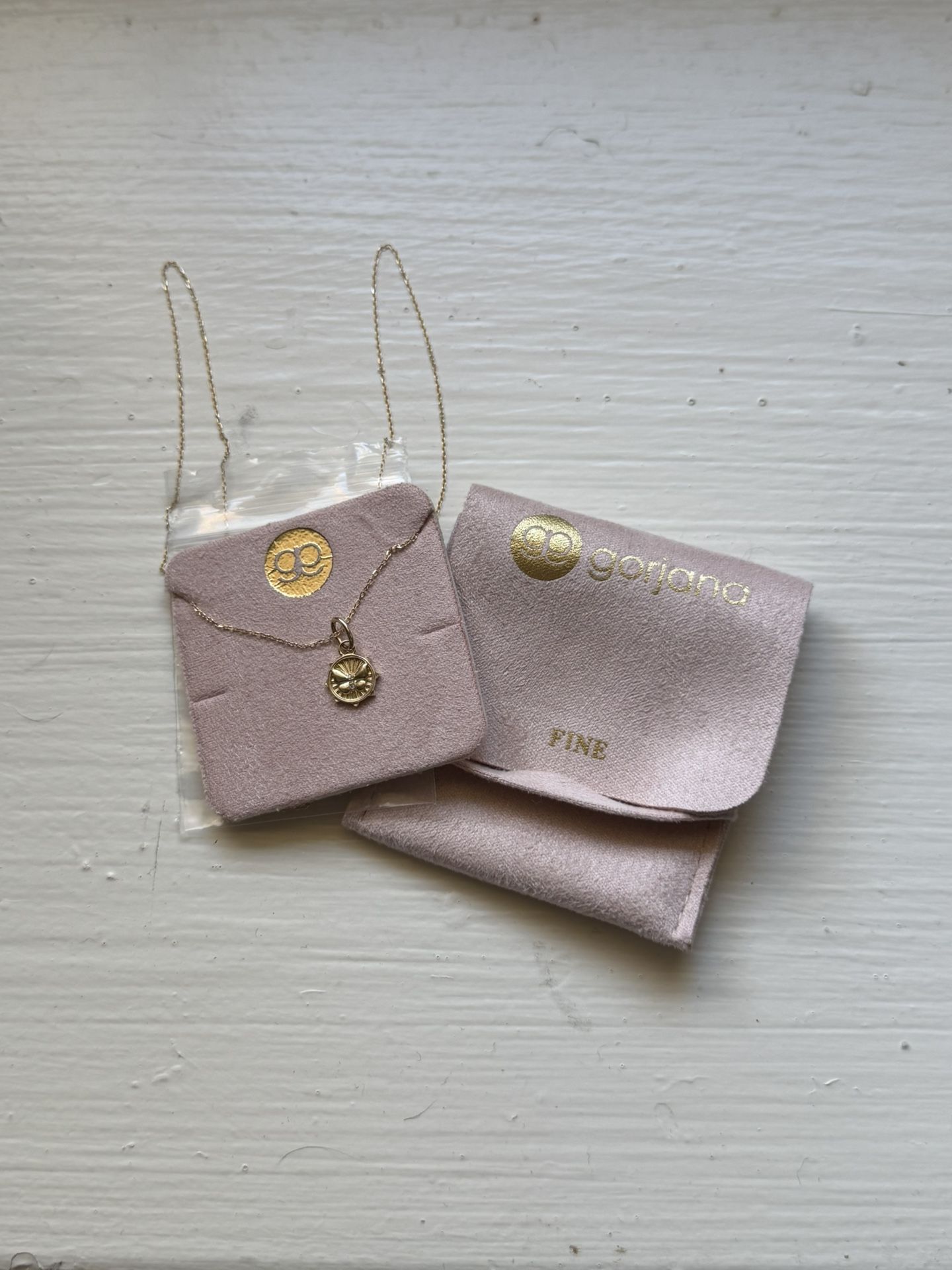 Gorjana Gold Butterfly Necklace