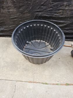 large tub