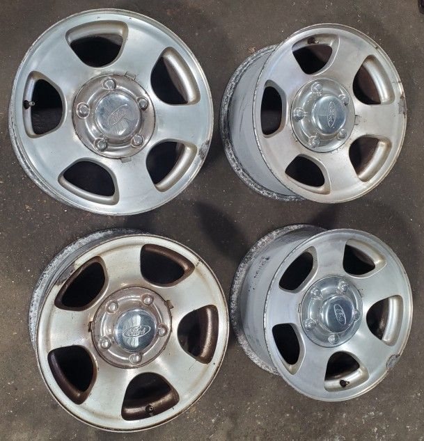 97 98 FORD 99 00 F150 01 Aluminum 02 03 Rims Wheels 16" Expedition