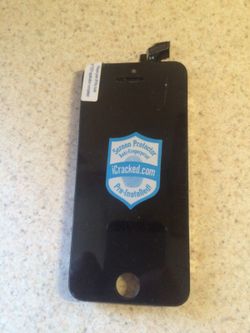 iPhone 5 Icracked replacement screen NEW