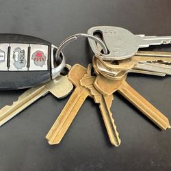 Car Remote And Key