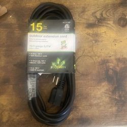 GoGreen Power
15 ft. 16/3 SJTW Outdoor Extension Cord, Black
$5 ea