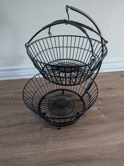 Fruit Basket 2 Tier