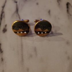 CUFFLINKS - ARTISTIC - PURCHASED FROM ARTIST