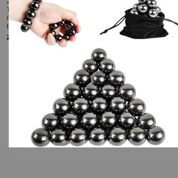 32 pieces Hematite Polished Magnetic Ball