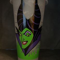 Maleficent Starbucks Cup