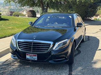 2015 Mercedes-Benz S-Class