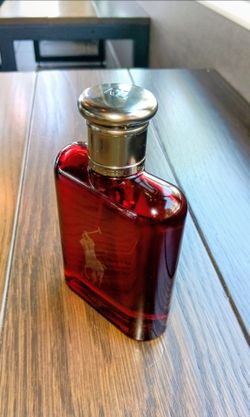 Authentic Ralph Lauren Polo Red Parfum Edp 4.2oz Bottle 95% Full (Open Box Hardly Used) No Box Asking $60 Firm on Price