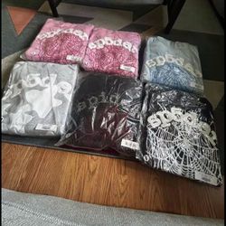 ALL SIZES Sp5der Hoodies 