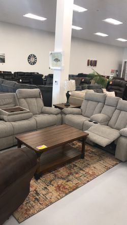 Recliner living room set 💥NO Down payment 💥Take it to home today with leasing