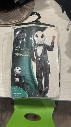Jack skeleton kids custom size 3T-4T Toddler