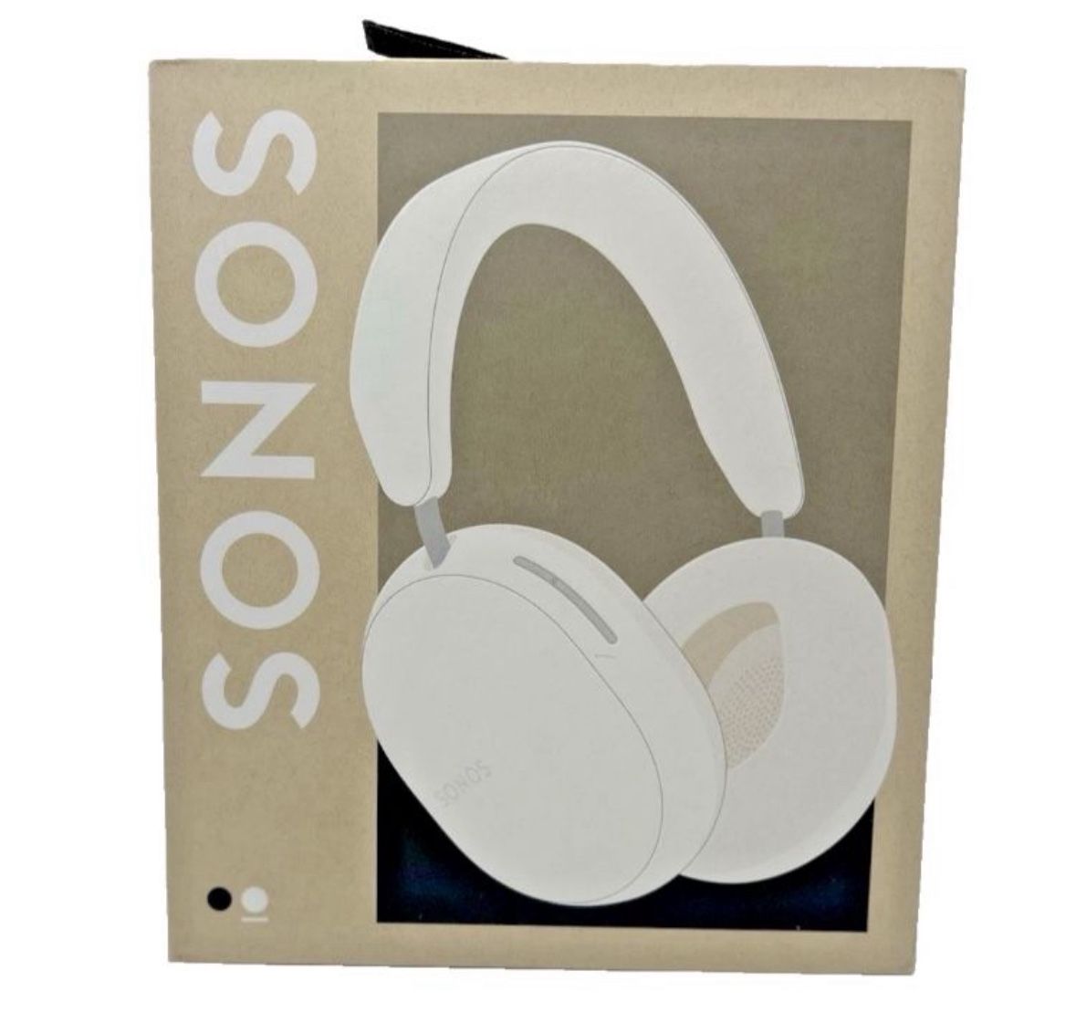 (NEW) Sonos Ace Noise Cancelling Wireless Headphones Soft White