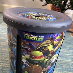Ninja Turtle Toy Bucket