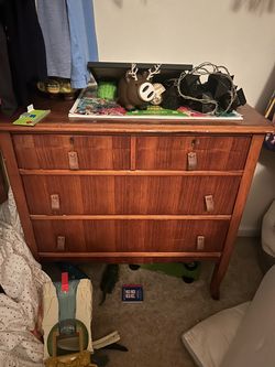 Wooden dresser