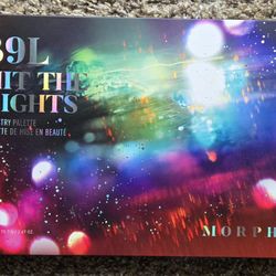 MORPHE 39L Hit the Lights Palette