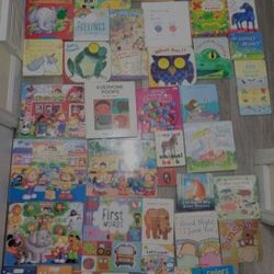 Baby/Toddler Books