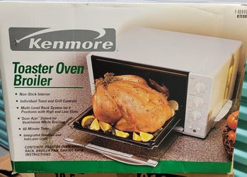 Kenmore Toaster Oven Broiler